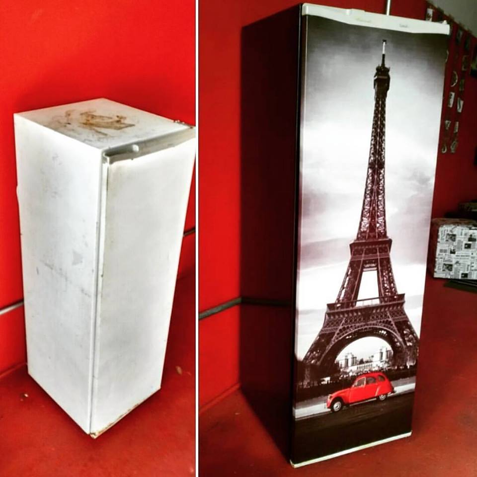 Plotagem Residencial Geladeira e Freezer Plotagem Residencial Geladeira e Freezer