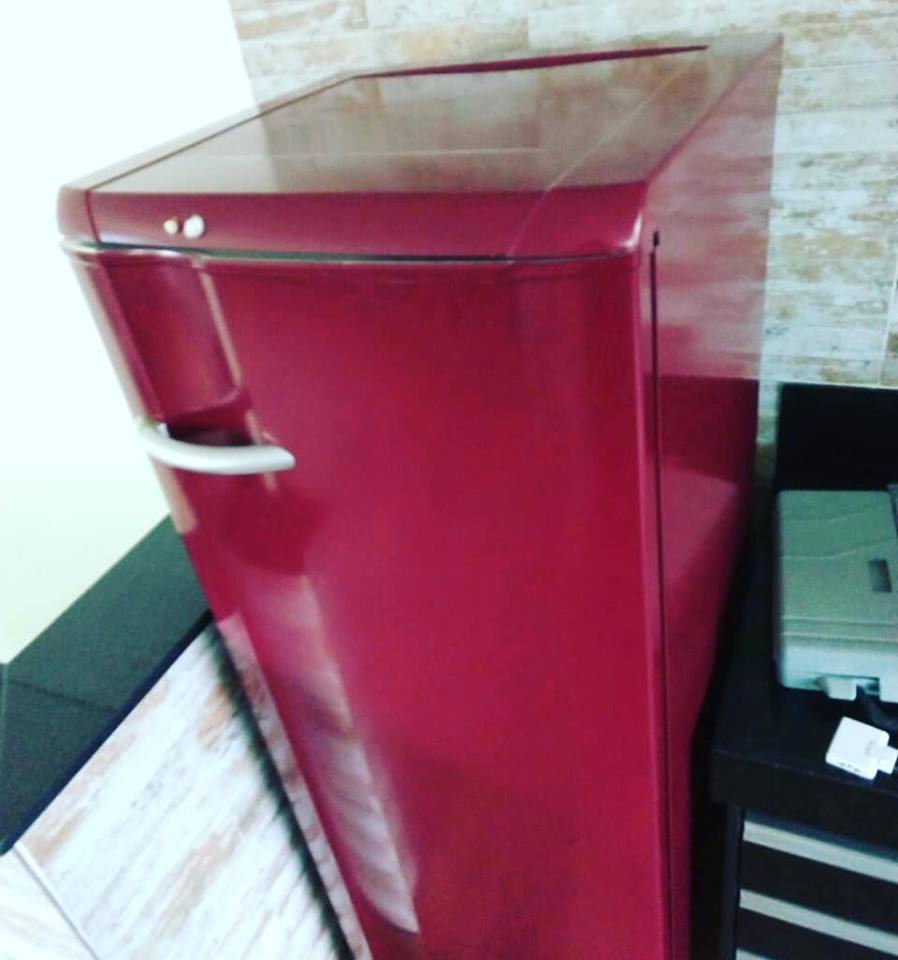 Plotagem Residencial Geladeira e Freezer Plotagem Residencial Geladeira e Freezer