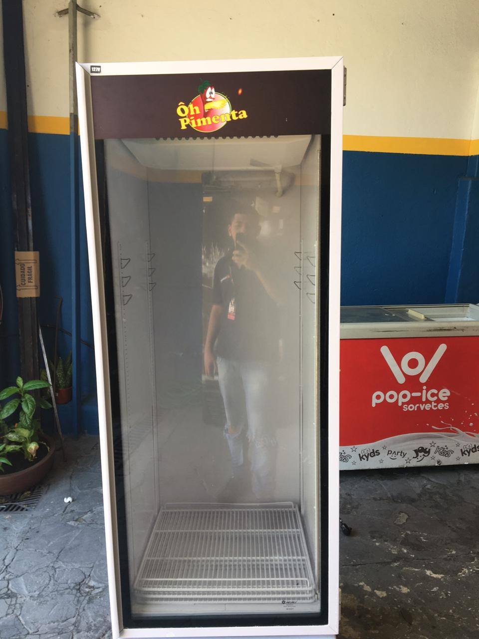 Plotagem Residencial Geladeira e Freezer Plotagem Residencial Geladeira e Freezer
